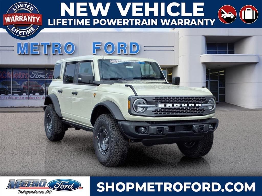 2025 Ford Bronco Badlands 4-Door 4WD