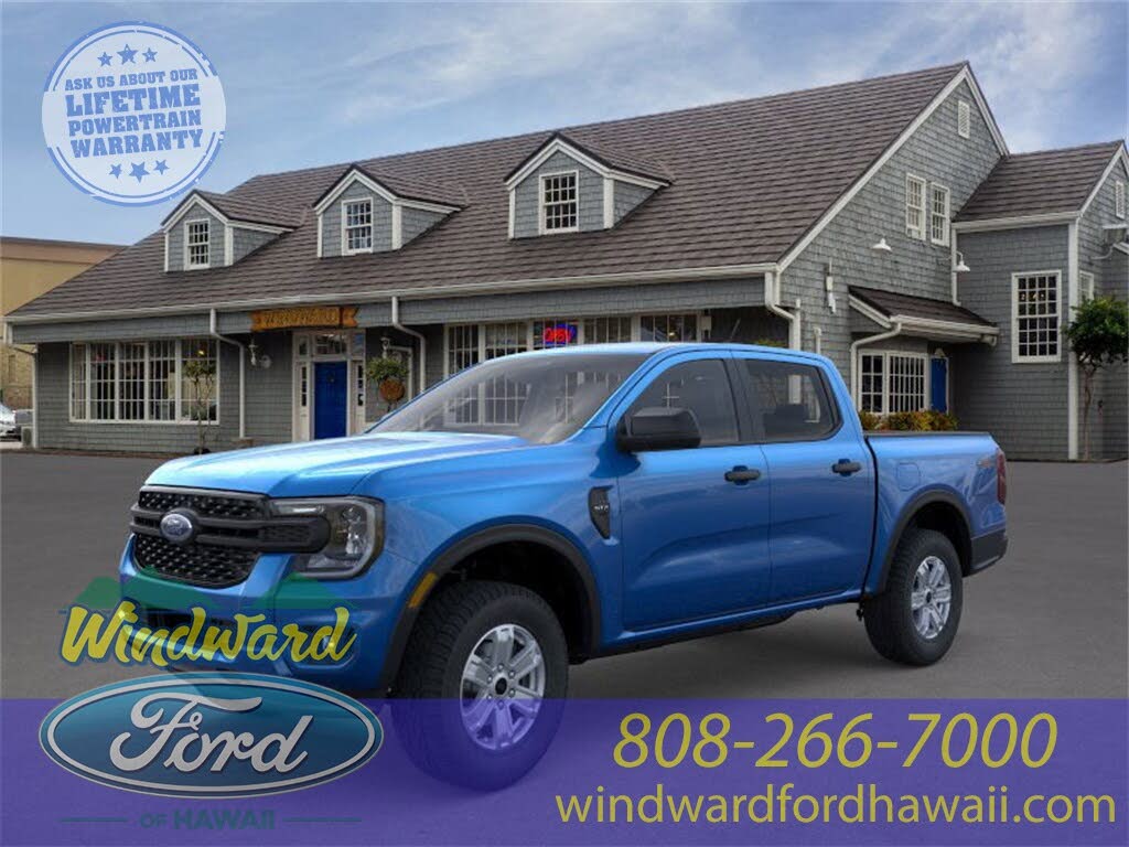 2025 Ford Ranger XL SuperCrew 4WD