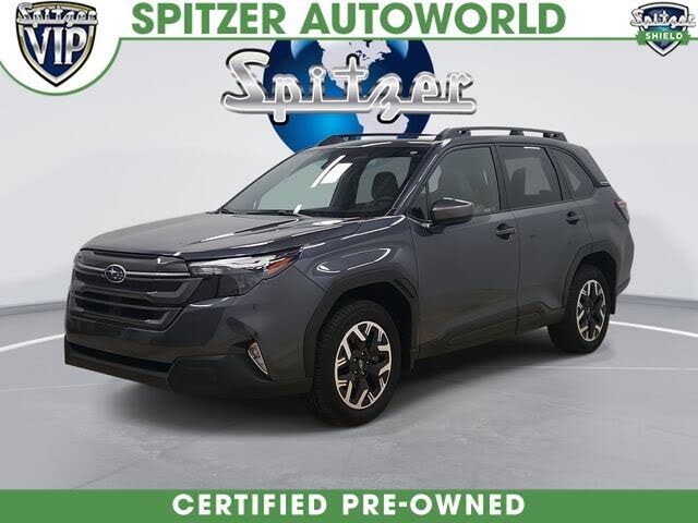 2025 Subaru Forester Premium Crossover AWD