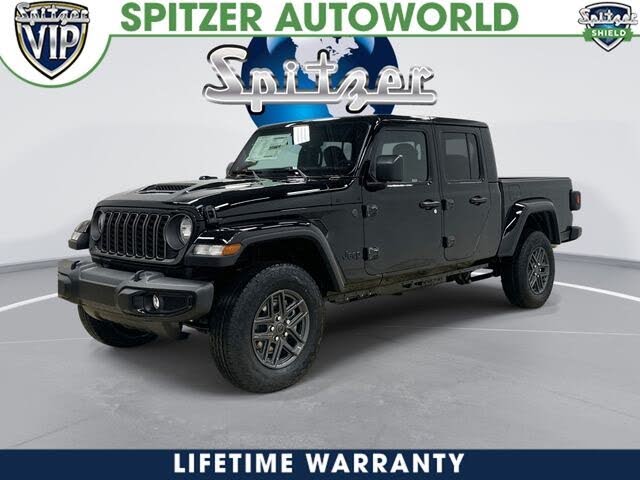 2026 Jeep Gladiator Sport S Crew Cab 4WD