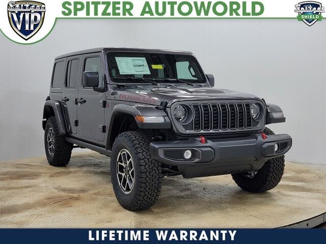 2026 Jeep Wrangler Rubicon 4-Door 4WD