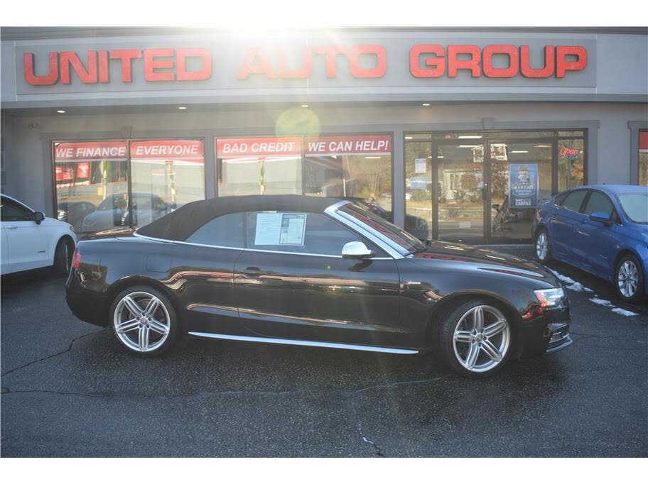 2013 Audi S5 3.0T quattro Prestige Cabriolet AWD