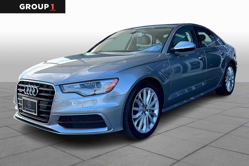 2014 Audi A6 3.0T quattro Prestige Sedan AWD