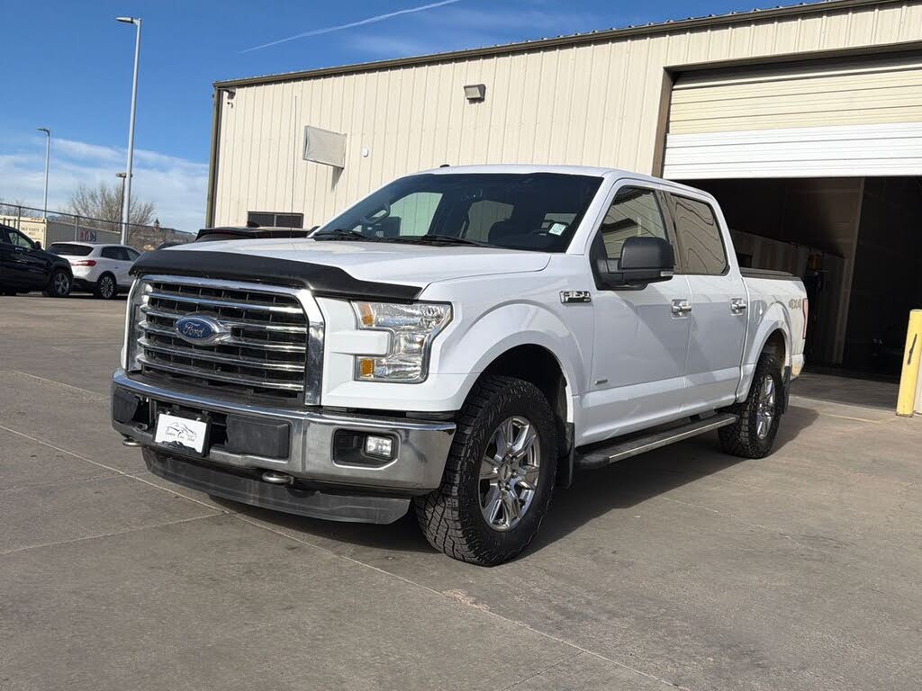 2015 Ford F-150 XLT SuperCrew 4WD