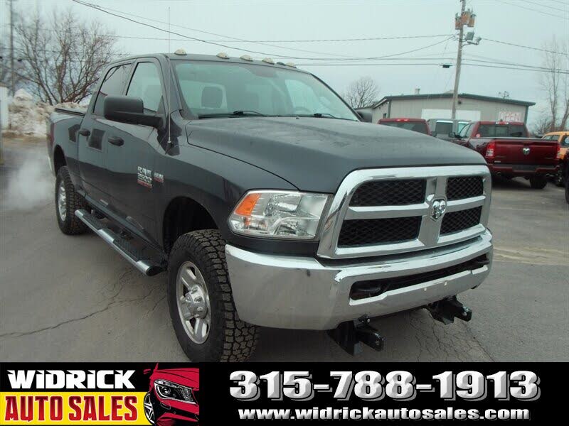 2017 RAM 2500 Tradesman Crew Cab 4WD