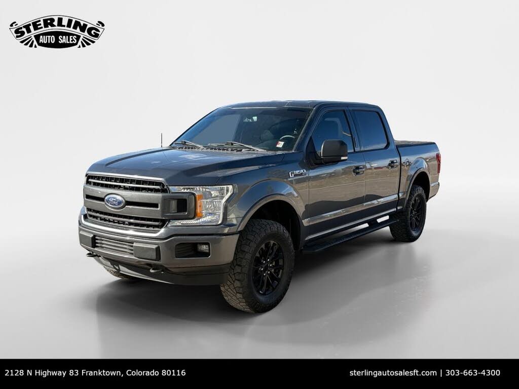 2018 Ford F-150 XLT SuperCrew 4WD
