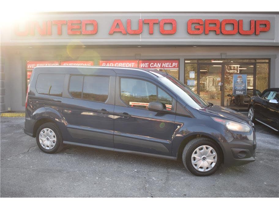 2018 Ford Transit Connect Wagon XL LWB FWD with Rear Liftgate