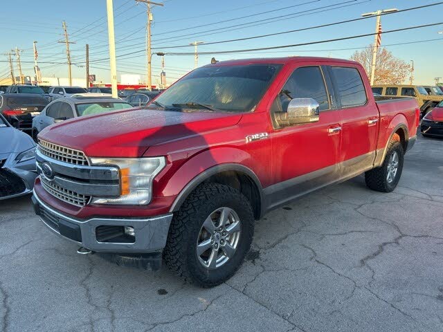 2019 Ford F-150 Lariat SuperCrew 4WD
