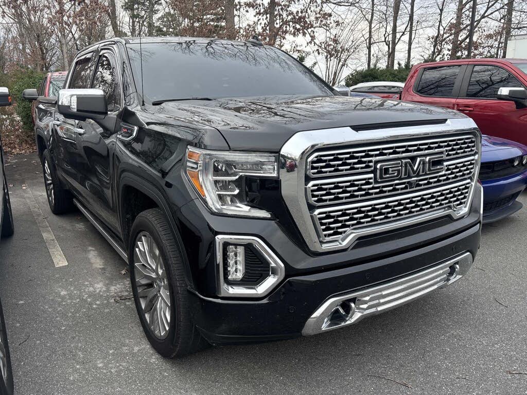 2019 GMC Sierra 1500 Denali Crew Cab 4WD
