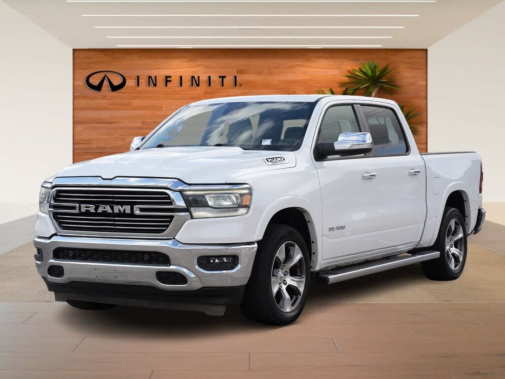2019 RAM 1500 Laramie Crew Cab 4WD