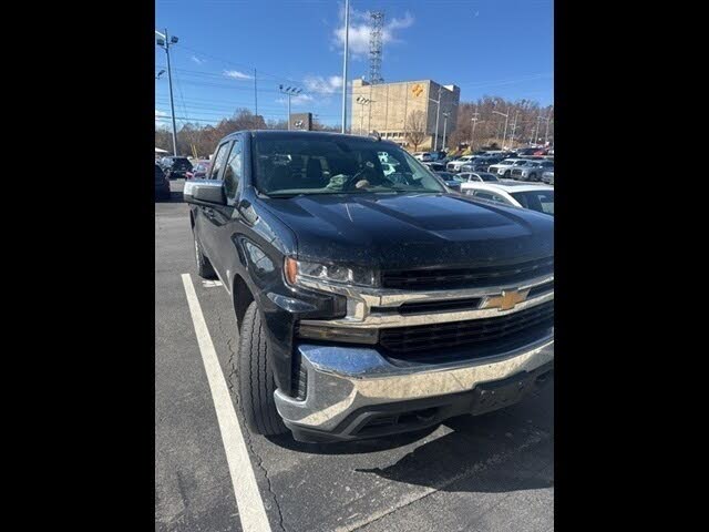 2020 Chevrolet Silverado 1500 LT Crew Cab 4WD