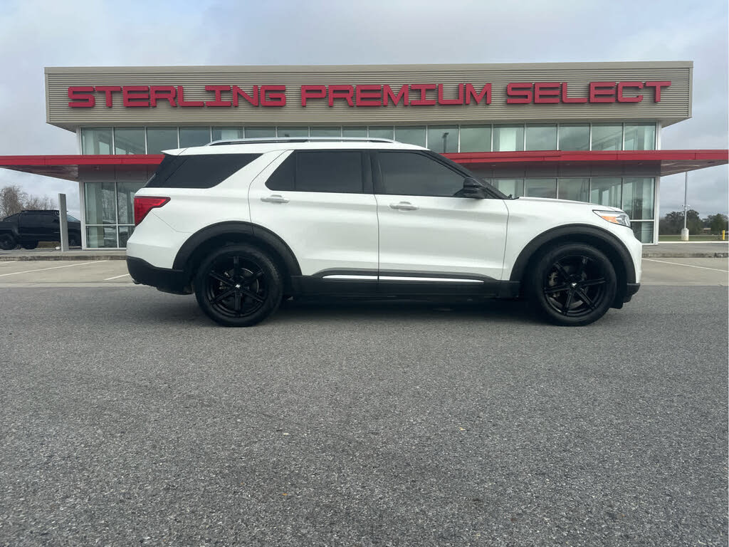 2020 Ford Explorer Limited RWD