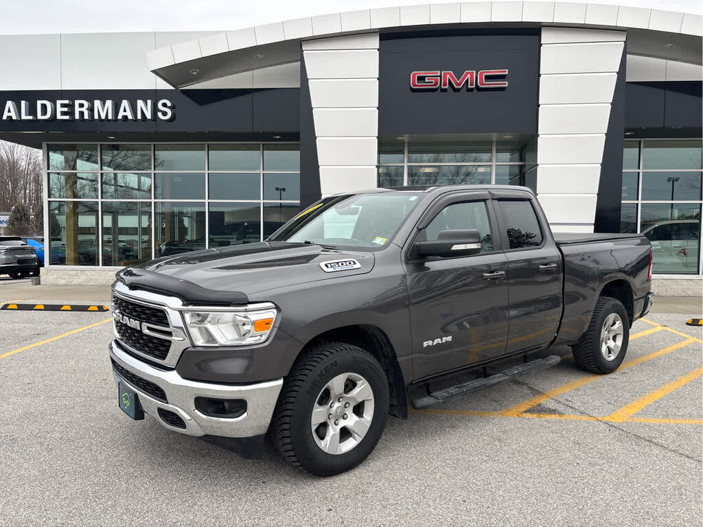2022 RAM 1500 Big Horn Quad Cab 4WD