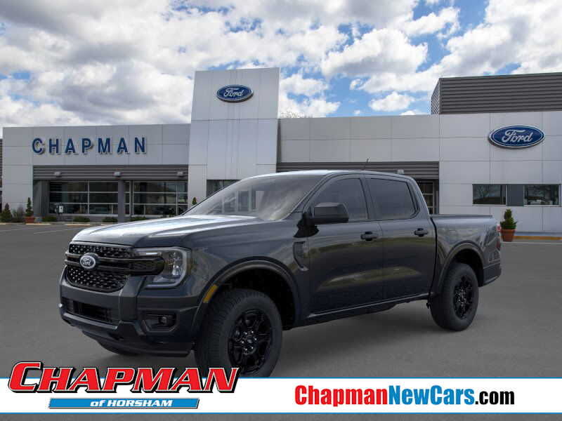 2025 Ford Ranger XLT SuperCrew 4WD
