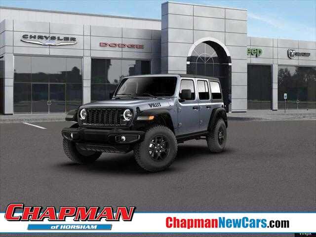 2026 Jeep Wrangler Willys 4-Door 4WD