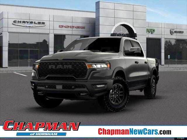 2026 RAM 1500 Rebel Crew Cab 4WD