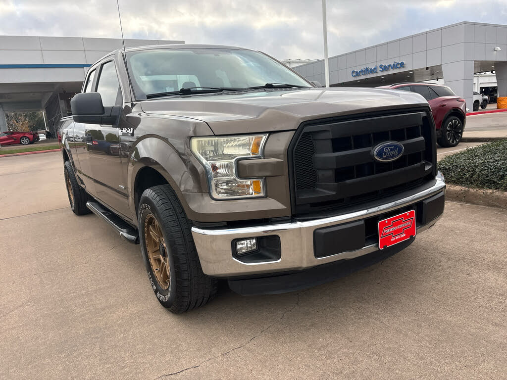 2015 Ford F-150 XL SuperCab