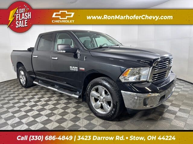 2016 RAM 1500 Big Horn Crew Cab 4WD