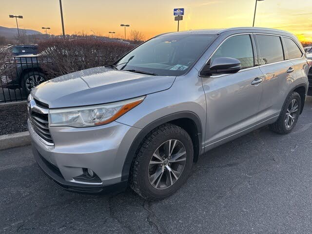 2016 Toyota Highlander XLE AWD