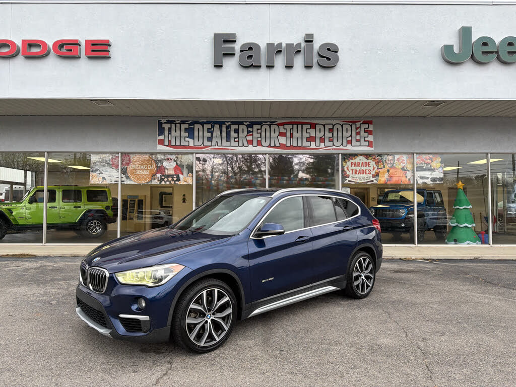 2017 BMW X1 sDrive28i FWD