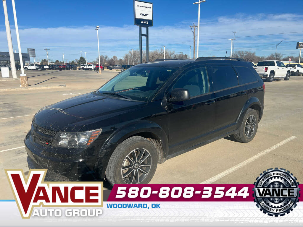 2018 Dodge Journey SE FWD