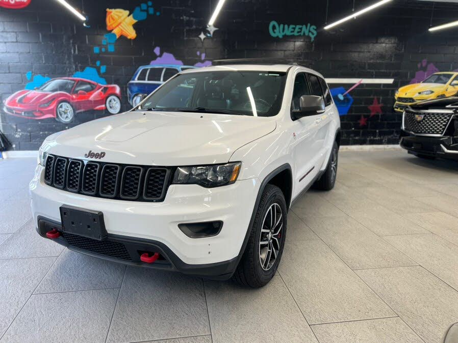 2018 Jeep Grand Cherokee Trailhawk 4WD