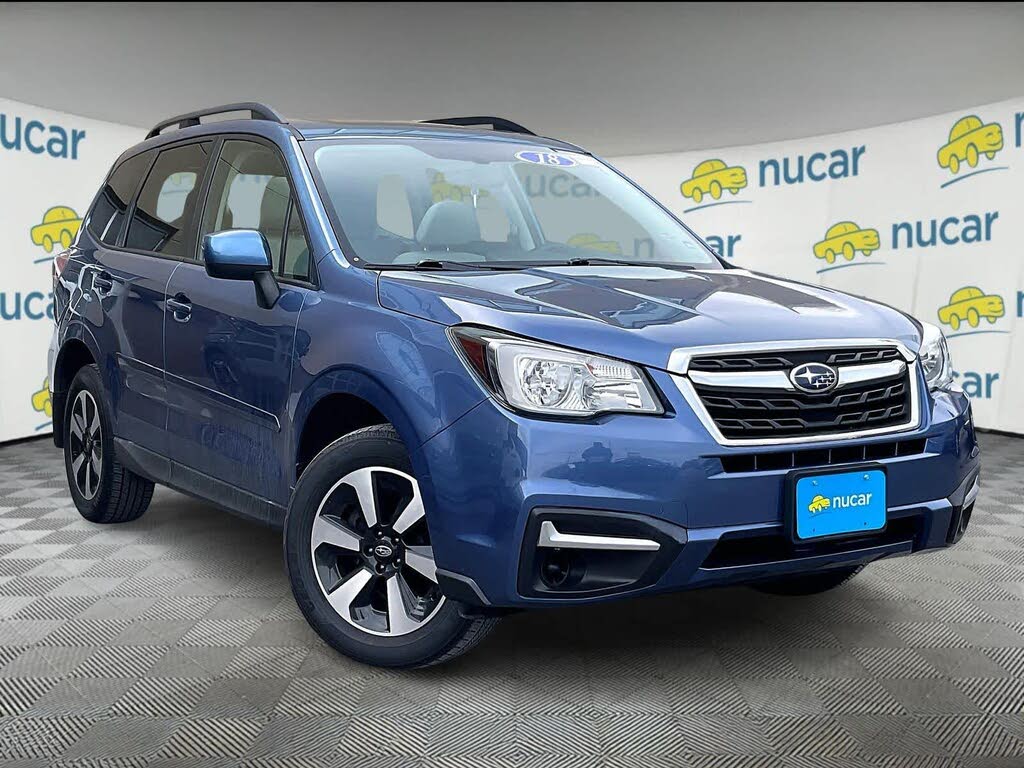 2018 Subaru Forester 2.5i Premium