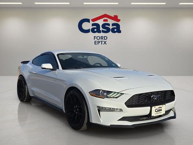 2019 Ford Mustang EcoBoost Premium Coupe RWD
