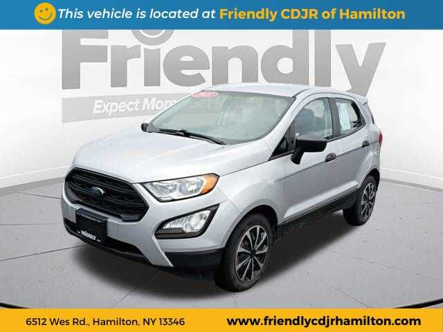 2021 Ford EcoSport S FWD