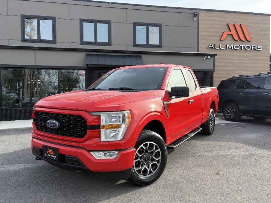 2021 Ford F-150 XL SuperCab 4WD