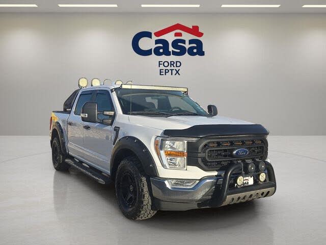 2021 Ford F-150 XL SuperCrew 4WD