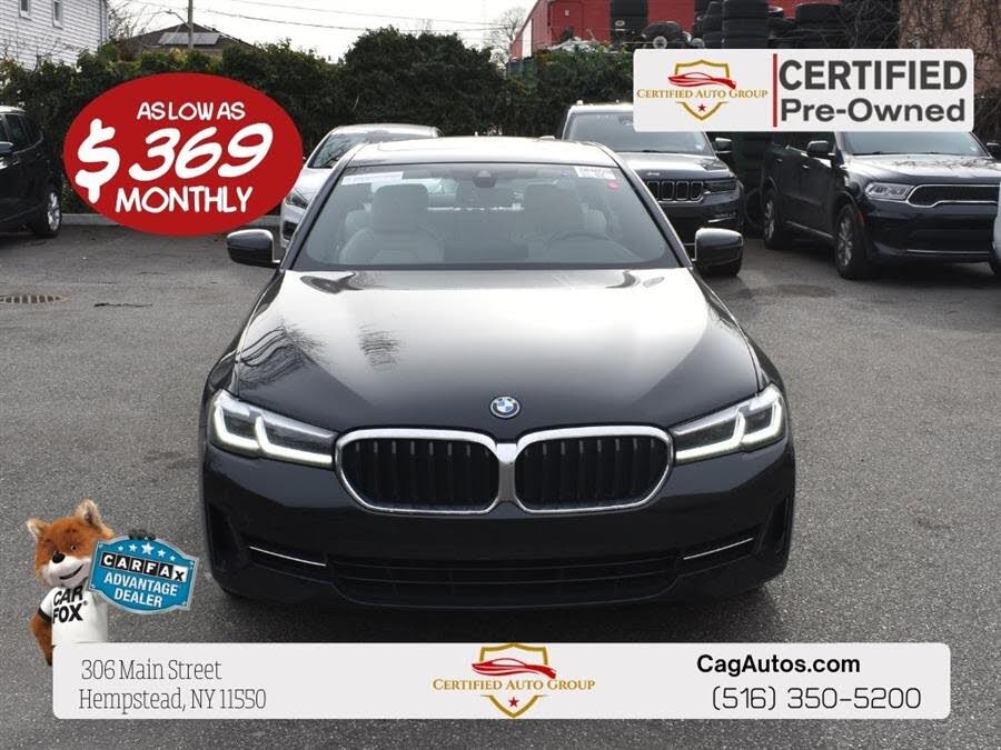 2023 BMW 5 Series 530e xDrive Hybrid Plug-in AWD