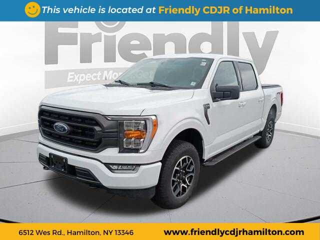 2023 Ford F-150 XLT SuperCrew 4WD