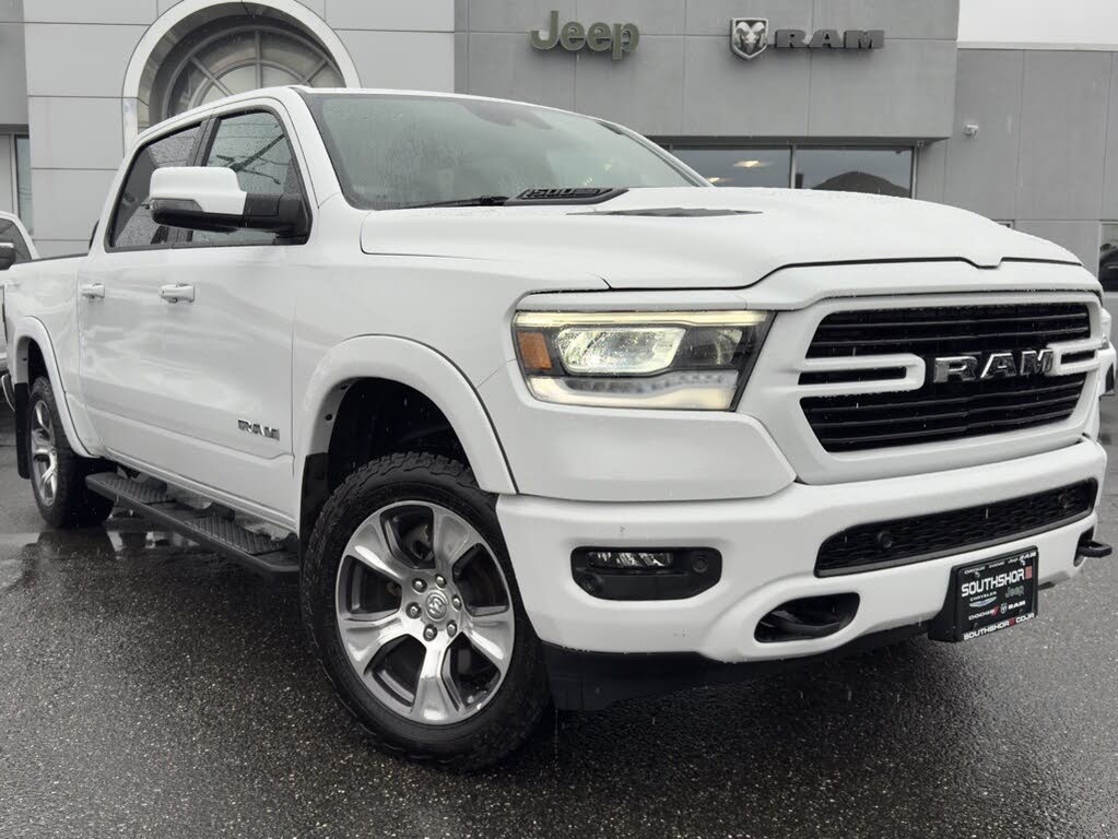 2023 RAM 1500 Laramie Crew Cab 4WD