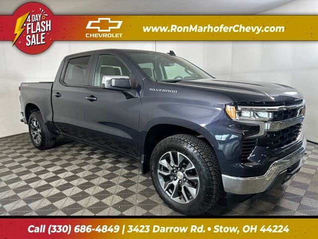 2024 Chevrolet Silverado 1500 LT Crew Cab 4WD