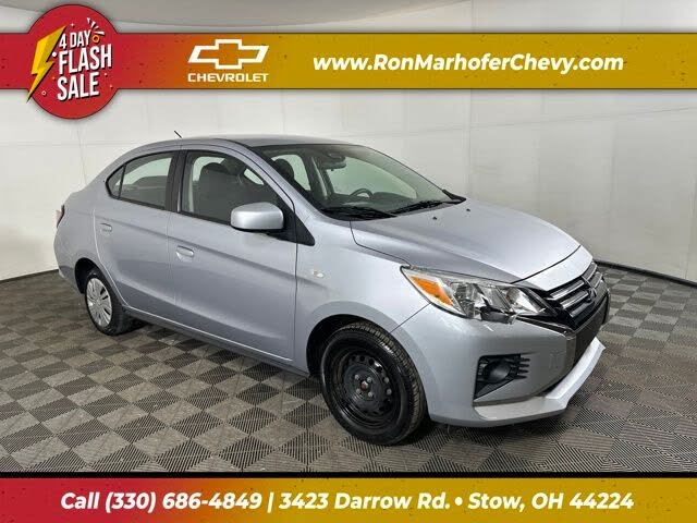 2024 Mitsubishi Mirage G4 ES FWD