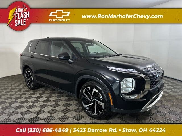 2024 Mitsubishi Outlander SE Black Edition S-AWC