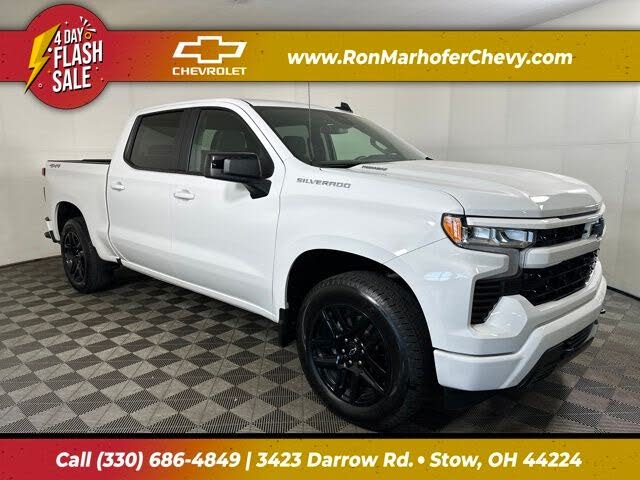2025 Chevrolet Silverado 1500 RST Crew Cab 4WD