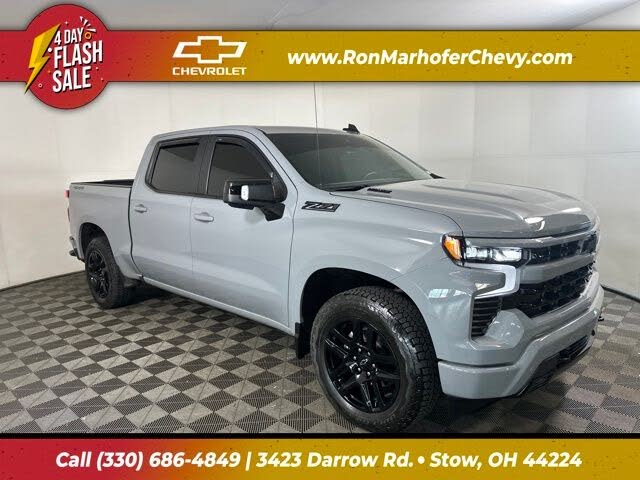 2025 Chevrolet Silverado 1500 RST Crew Cab 4WD
