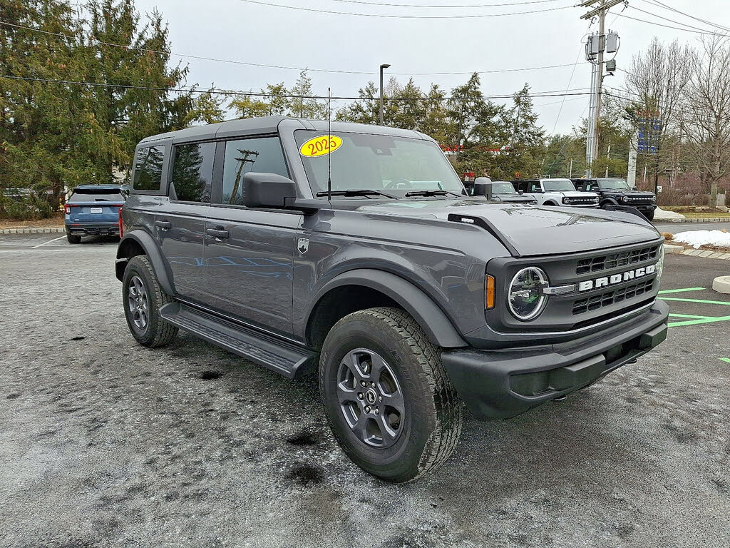 2025 Ford Bronco Big Bend 4-Door 4WD