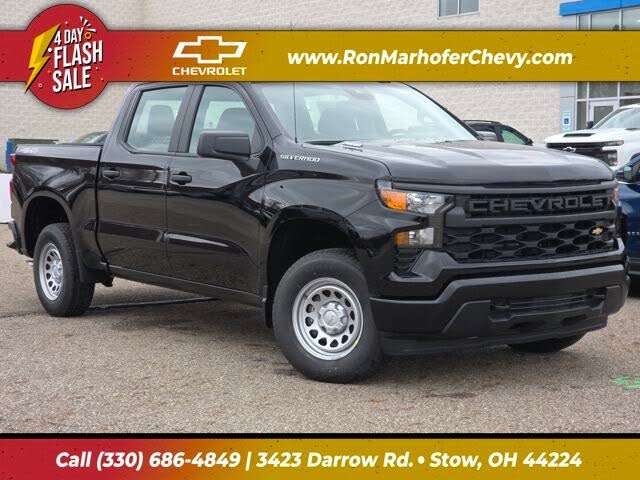 2026 Chevrolet Silverado 1500 Work Truck Crew Cab 4WD