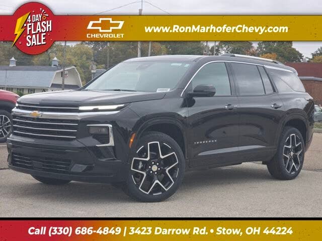 2026 Chevrolet Traverse High Country 4WD