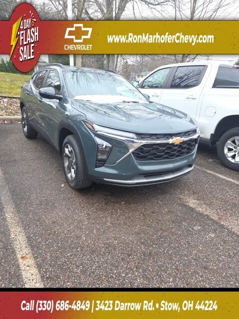 2026 Chevrolet Trax LT FWD