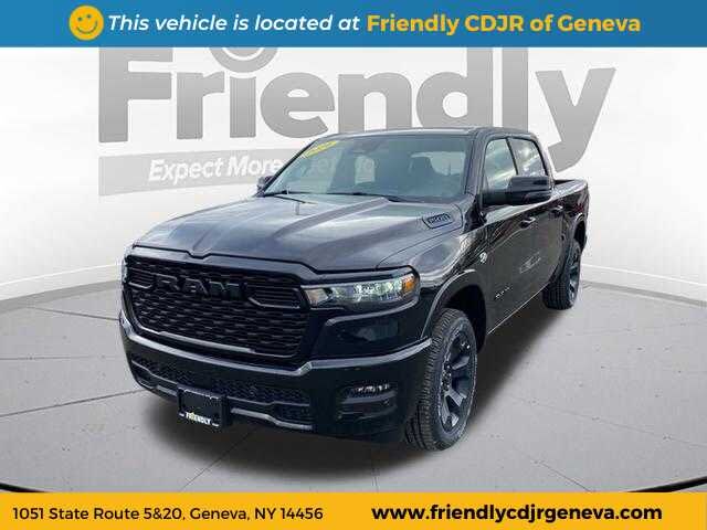 2026 RAM 1500 Big Horn Crew Cab 4WD