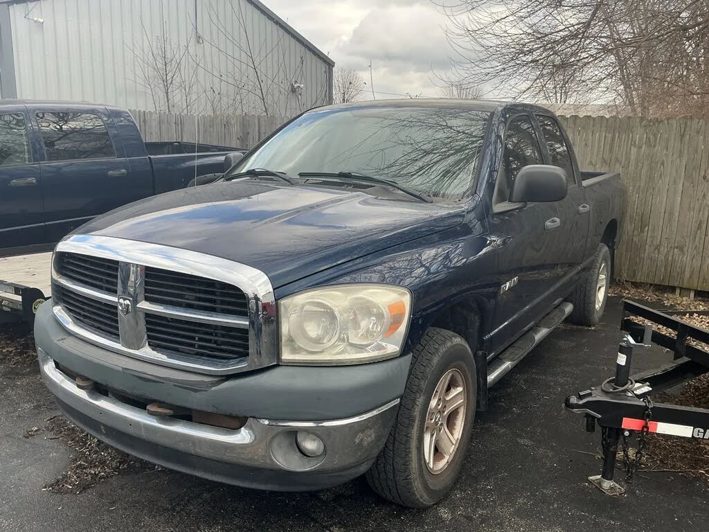 2008 Dodge RAM 1500 ST Quad Cab 4WD