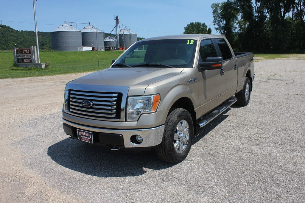 2012 Ford F-150 XL SuperCrew 4WD