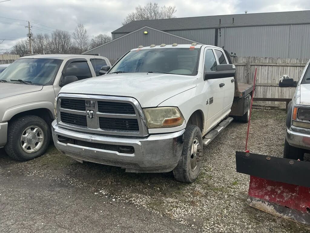 2012 RAM 3500 Chassis ST Crew Cab 172.4 in. 4WD