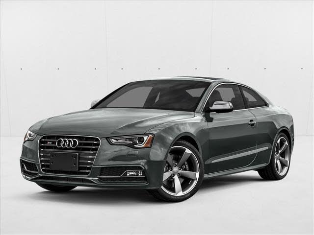 2016 Audi S5 3.0T quattro Prestige Coupe AWD