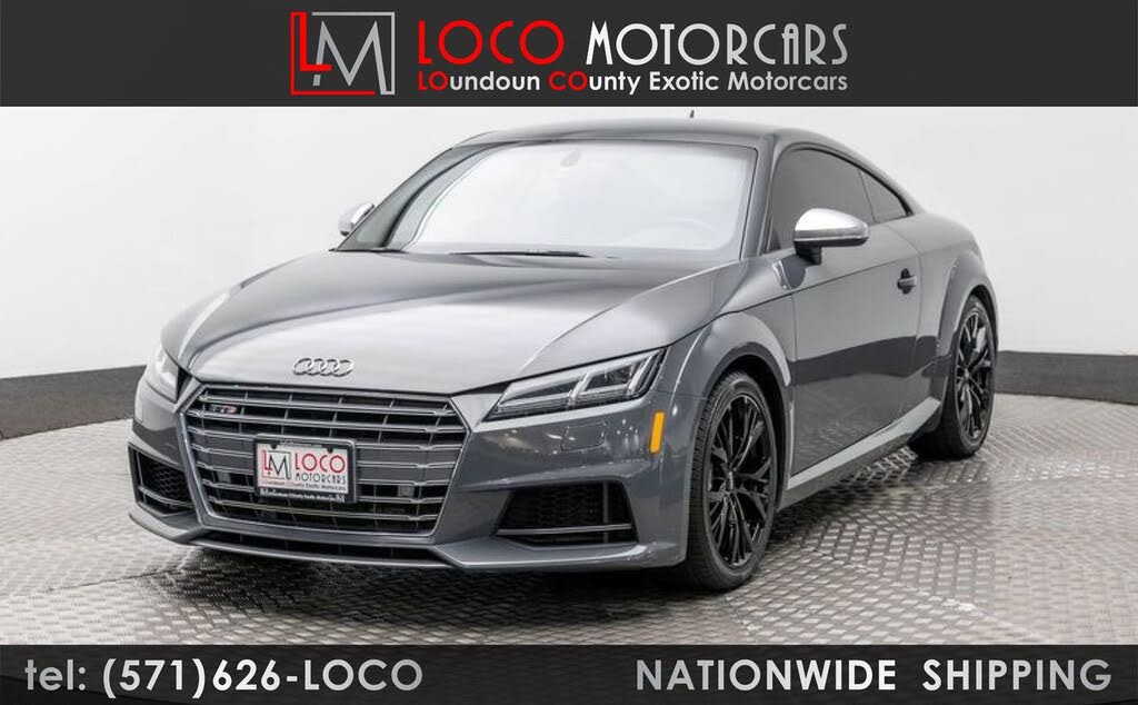 2016 Audi TTS 2.0T quattro Coupe AWD