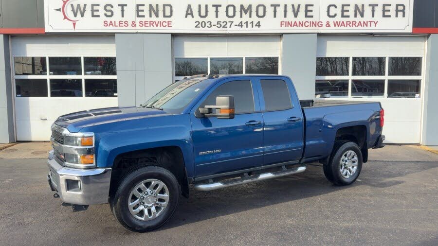 2016 Chevrolet Silverado 2500HD LT Double Cab 4WD